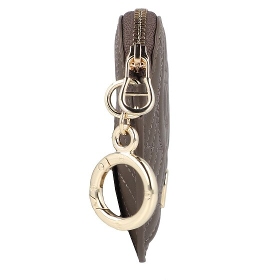 AIGNER Bolsa Diadora etiqueta cuero 12 cm