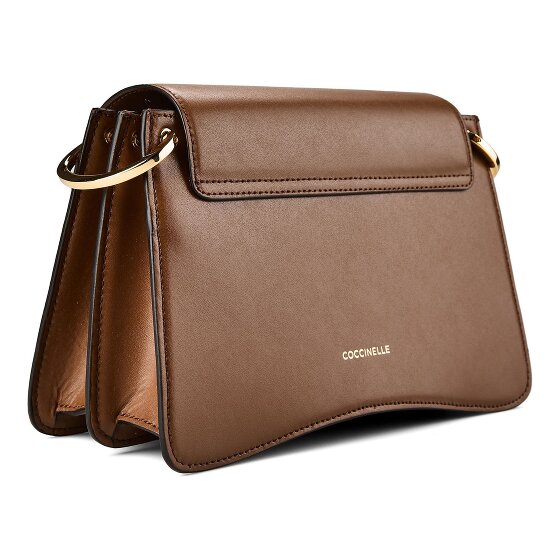 Coccinelle C-Me Bolsa de hombro Piel 24 cm