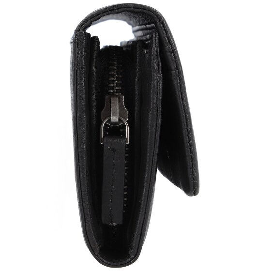 Jack Kinsky Brisbane Billetera de cuero RFID 18,5 cm