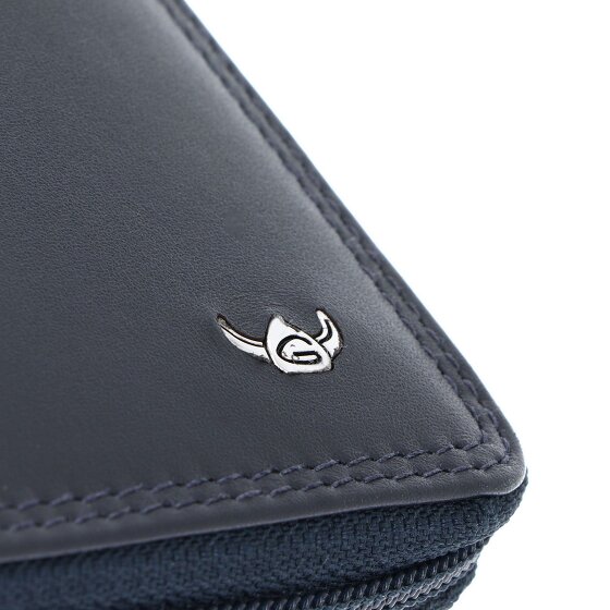 Golden Head Billetera Polo Piel RFID 10,5 cm