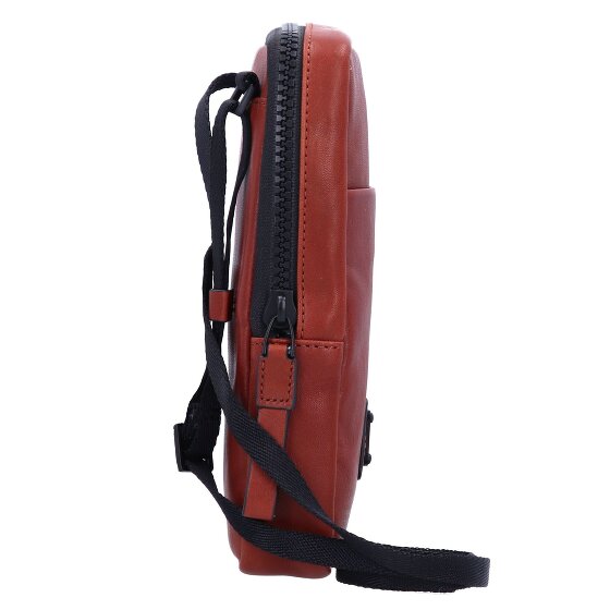 Piquadro Funda de cuero para teléfono móvil Harper 12 cm