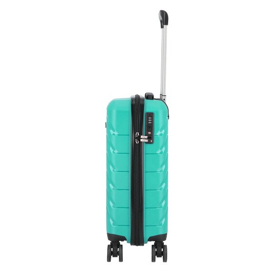 d&n Travel Line 4100 4 ruedas Carro de la cabina S 53 cm