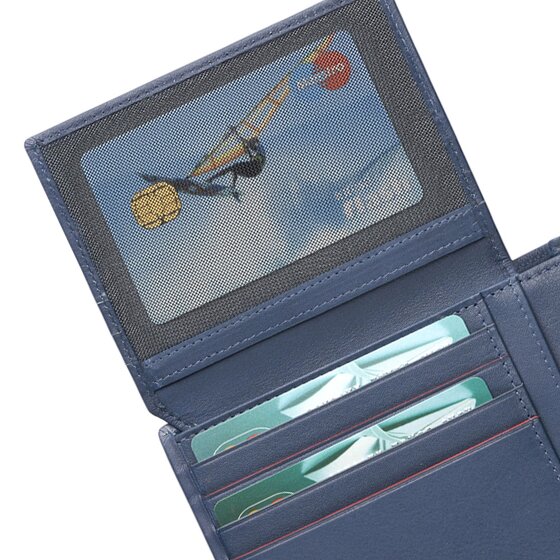 Roncato Detroit Cartera Piel 12.5 cm