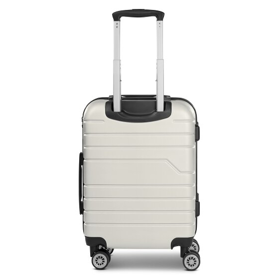 Bench Seattle 4 ruedas Carro de la cabina S 55 cm