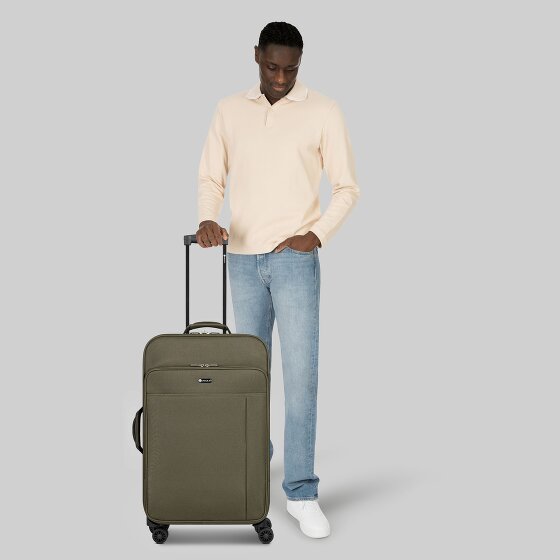 Check.In Sevilla 2.0 4 ruedas Carrito 70 cm