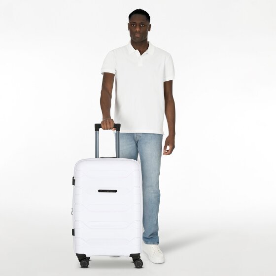 Polestream Strz by Asteroid 4 ruedas Carrito M 64 cm con pliegue de expansión