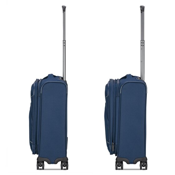 Roncato Gateway 4 ruedas Carro de la cabina S 55 cm con pliegue de expansión