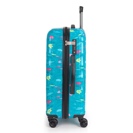 Gabol Acqua 4 ruedas Carrito M 66 cm