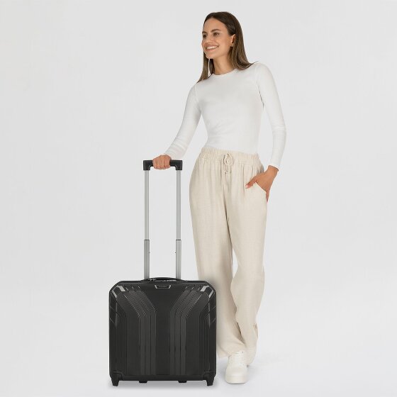 Travelite Elvaa 2 ruedas Carrito de negocios 44 cm Compartimento para el portátil