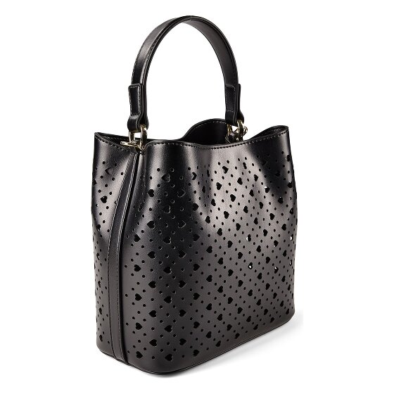 Love Moschino Basket Laminated Bolsa de hombro 22 cm