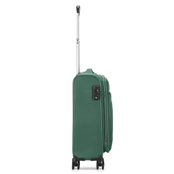 Roncato Jazz 4.0 4 ruedas Carro de la cabina S 55 cm con pliegue de expansión