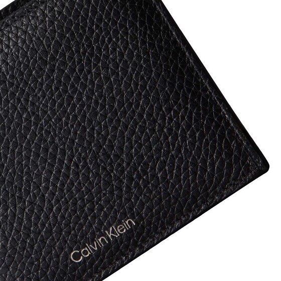 Calvin Klein Embossed Cartera Piel 12 cm