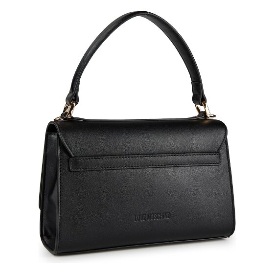 Love Moschino Victory Heart Bolsa de hombro Piel 23.5 cm