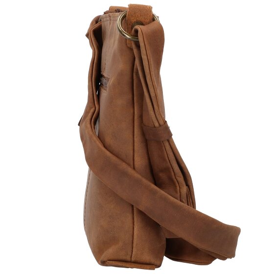 Harold's Bandolera Antic Piel 22 cm