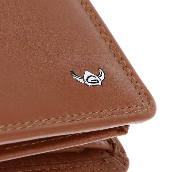 Golden Head Billetero de piel Polo RFID Protect 9,5 cm
