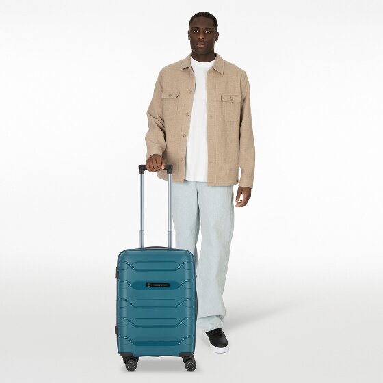 Polestream Strz by Asteroid 4 ruedas Carro de la cabina 55 cm