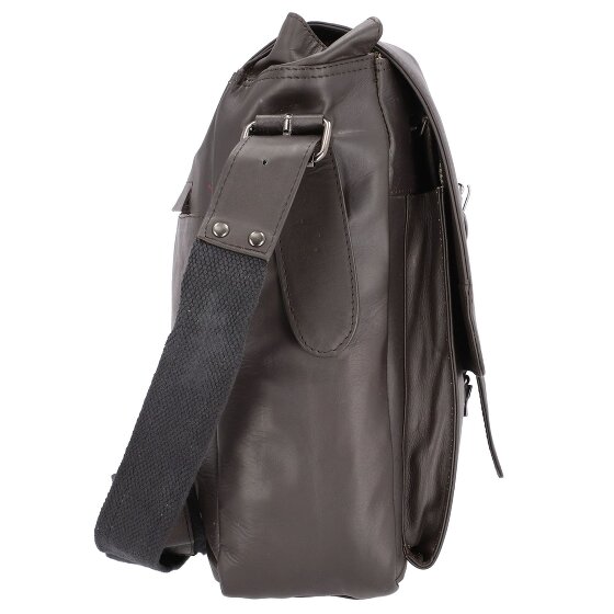Pride and Soul Bolso messenger Neo de piel 33 cm compartimento para portátil