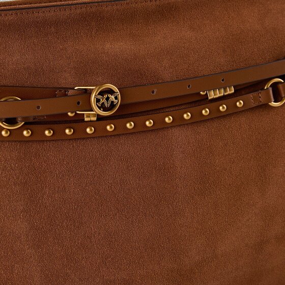 PINKO Belt Bag Big Bolsa de hombro Piel 40 cm