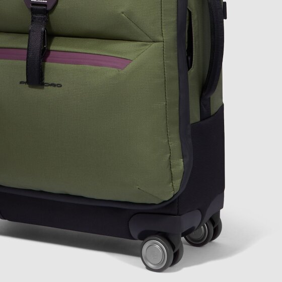 Piquadro Corner 4 ruedas Trolley de cabina 55 cm