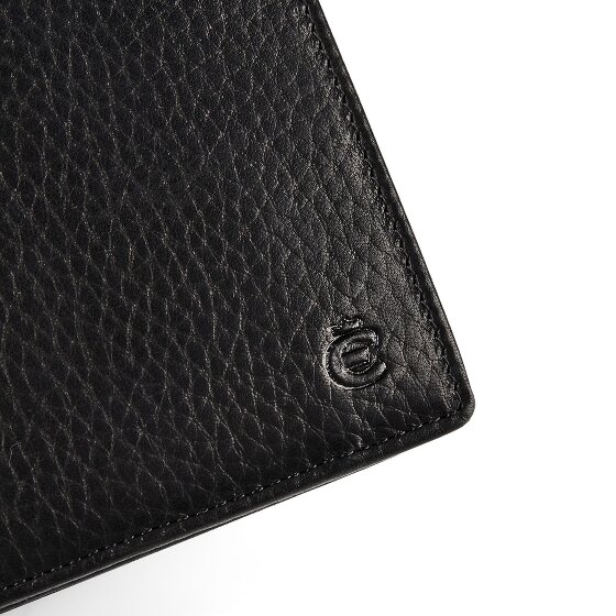 Esquire Texas Cartera Bloqueo RFID Piel natural 9 cm