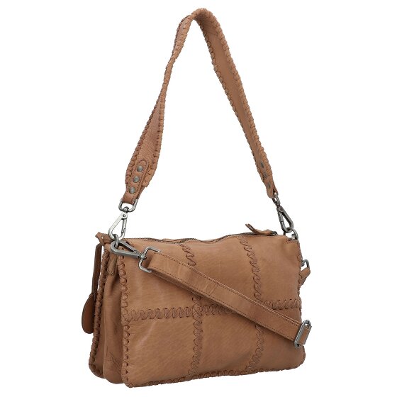 Harbour 2nd Fashion Lights Cyrene Bolsa de hombro Piel 30 cm