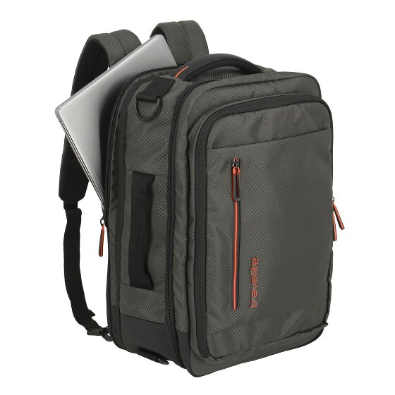 Travelite Crosslite Bolsa de viaje 40 cm Compartimento para el portátil con pliegue de expansión