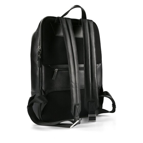 Guess Monaco Mochila de día Piel 41 cm Compartimento para el portátil