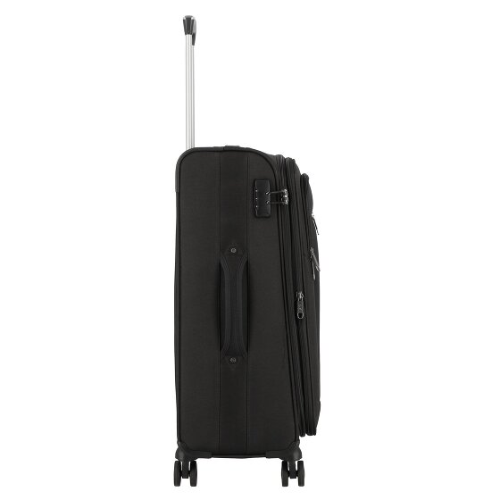 d&n Travel Line 6864 Carro de 4 ruedas 66 cm