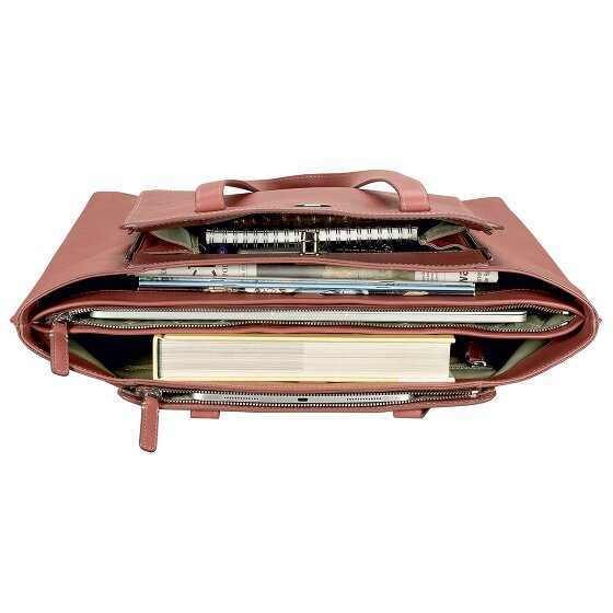 Leonhard Heyden Nizza Bolsa de compras Piel 40 cm