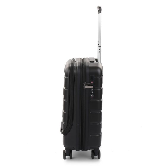 Roncato Trolley de cabina Biz 4.0 de 4 ruedas Compartimento para portátil de 55 cm