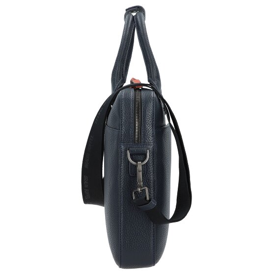 Braun Büffel Maletín Novara Piel 38 cm Compartimento para portátil