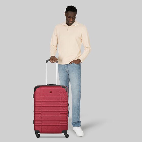 Wenger Amplar Evo 4 ruedas Trolley M 65 cm Con fuelle expandible