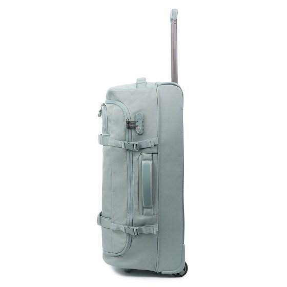 Hedgren Comby Bolsa de viaje compacta plegable de 2 ruedas RFID 68 cm