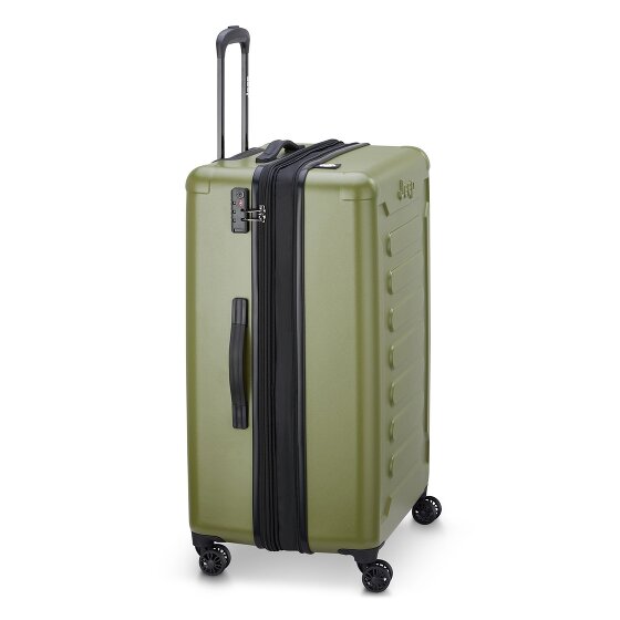 Jeep JH004C 4 ruedas Carrito 75 cm con pliegue de expansión