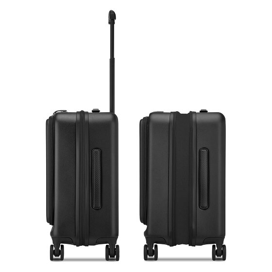 Roncato Trolley de cabina Florence de 4 ruedas y 55 cm con compartimento plegable para portátil