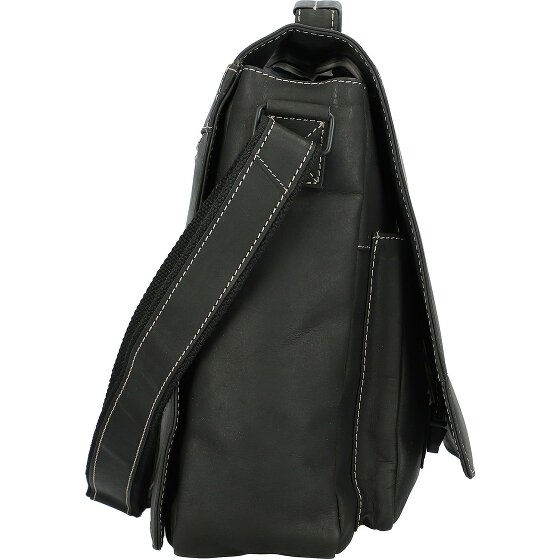 Jack Kinsky Maletín Baltimore 6 Piel 37 cm