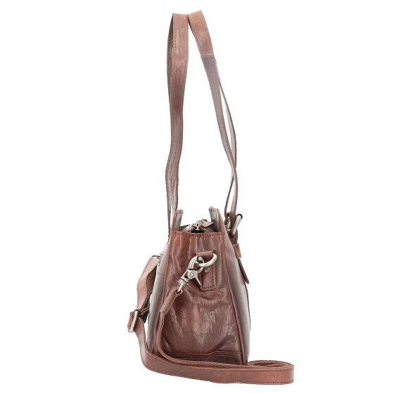 Spikes & Sparrow Bolso de cuero 34 cm