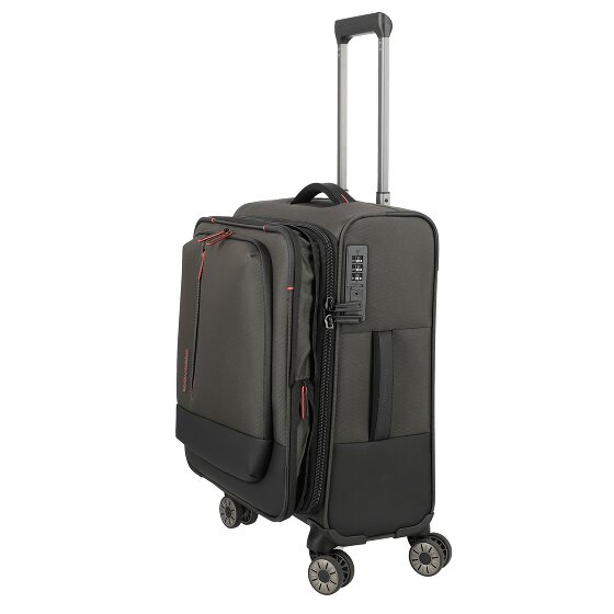 Travelite Crosslite 4 ruedas Carro de la cabina S 55 cm