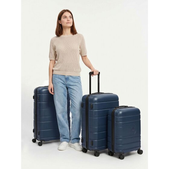 Redolz Essentials 11 4 ruedas Set de maletas 3 piezas Con fuelle expandible