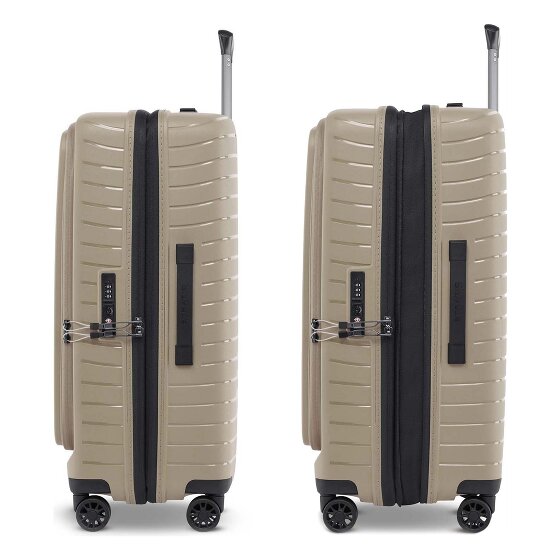 Stratic Novium 4 ruedas Trolley M 65.5 cm Con fuelle expandible