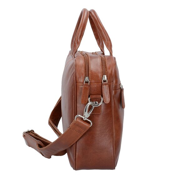 Dermata Maletín de piel 40 cm compartimento para portátil