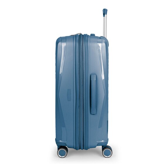 Gabol Queens 4 ruedas Carrito M 64.5 cm con pliegue de expansión