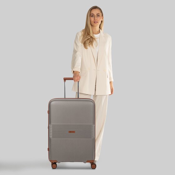 Farmhood Eco Edition 02 4 ruedas Carrito 67 cm con pliegue de expansión