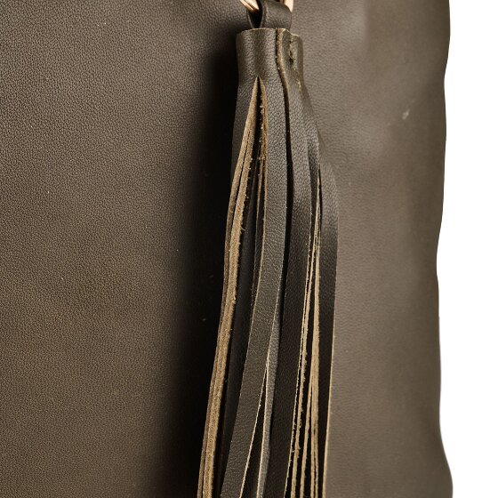 Harbour 2nd Lucia Bolsa de hombro Piel natural 38 cm