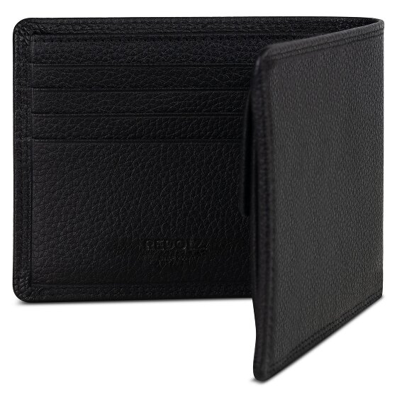 Redolz Cartera Essentials QF de cuero RFID 11,5 cm