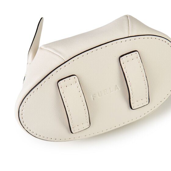 Furla Etiqueta para bolso de cuero 12 cm