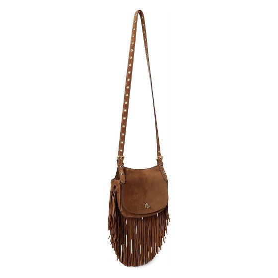 Lauren Ralph Lauren Marcy Bolsa de hombro Piel natural 21 cm