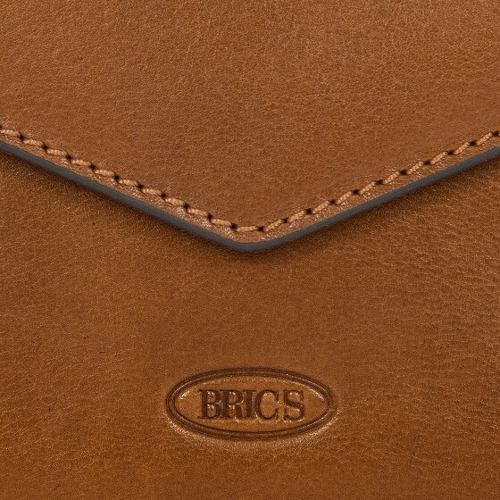 Bric's Volterra Estuche para tarjetas de crédito Protección RFID Piel 15 cm