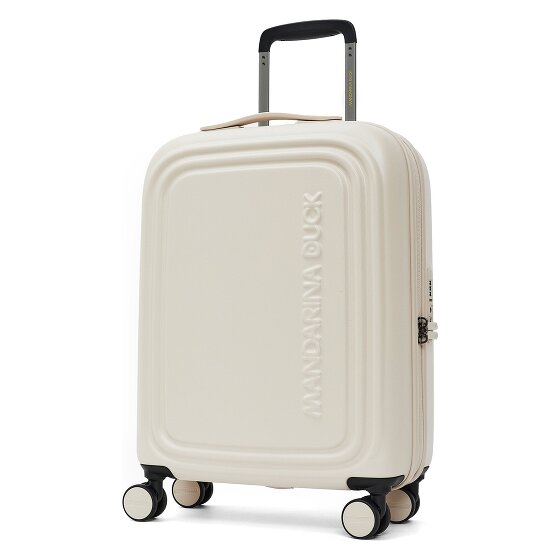 Mandarina Duck Logoduck + 4 ruedas Trolley de cabina S 55 cm