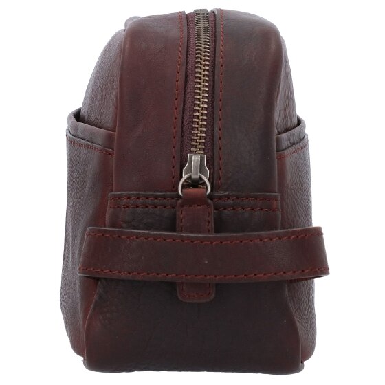 Burkely Antique Avery Bolsa de aseo Piel 25 cm